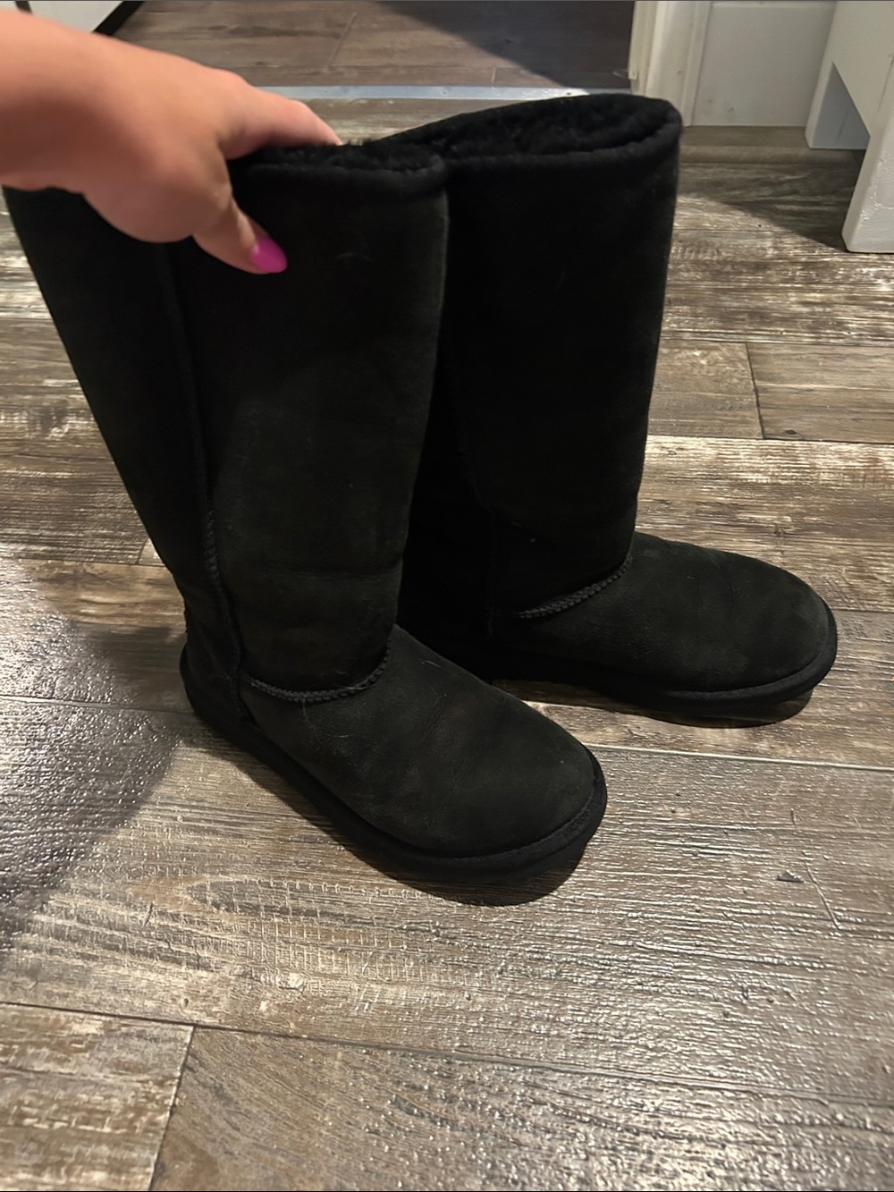 UGG Classic Tall Winter Boots - Black